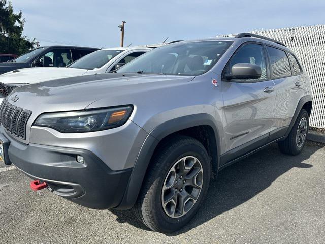 used 2020 Jeep Cherokee car, priced at $20,500