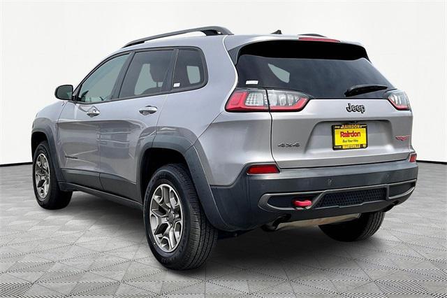 used 2020 Jeep Cherokee car, priced at $20,000