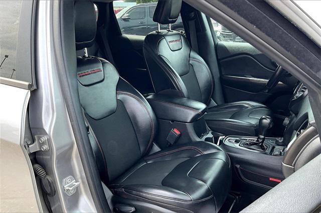 used 2020 Jeep Cherokee car, priced at $20,000
