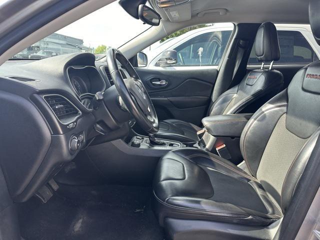 used 2020 Jeep Cherokee car, priced at $20,500