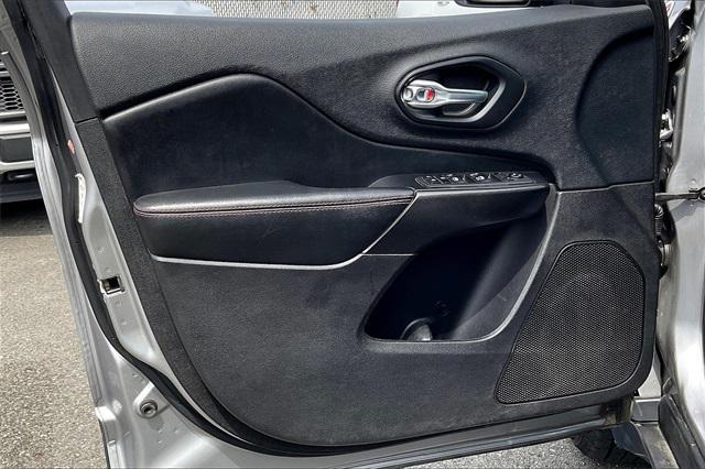 used 2020 Jeep Cherokee car, priced at $20,000