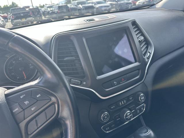 used 2020 Jeep Cherokee car, priced at $20,500