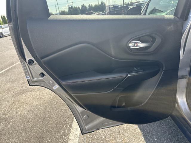 used 2020 Jeep Cherokee car, priced at $20,500