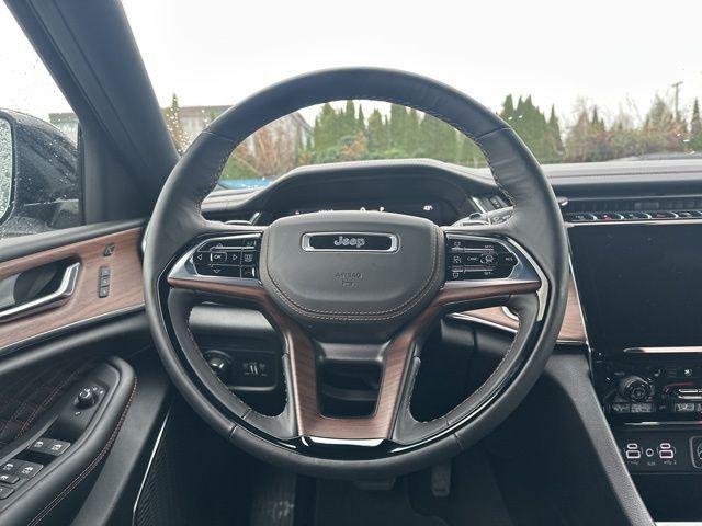 new 2025 Jeep Grand Cherokee L car, priced at $62,580