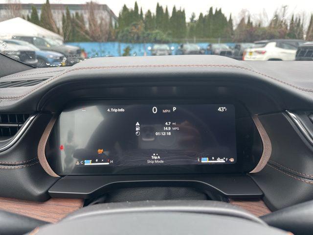 new 2025 Jeep Grand Cherokee L car, priced at $62,580