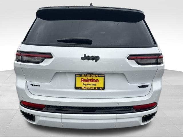 new 2025 Jeep Grand Cherokee L car, priced at $62,580