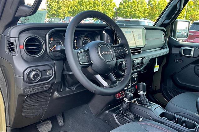 new 2025 Jeep Wrangler car, priced at $52,010