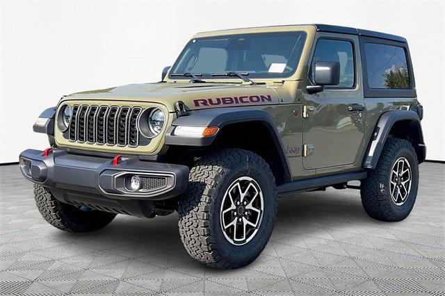 new 2025 Jeep Wrangler car, priced at $52,010