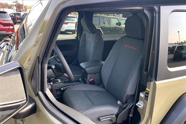 new 2025 Jeep Wrangler car, priced at $52,010