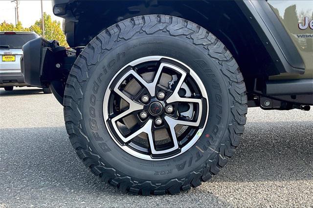 new 2025 Jeep Wrangler car, priced at $52,010