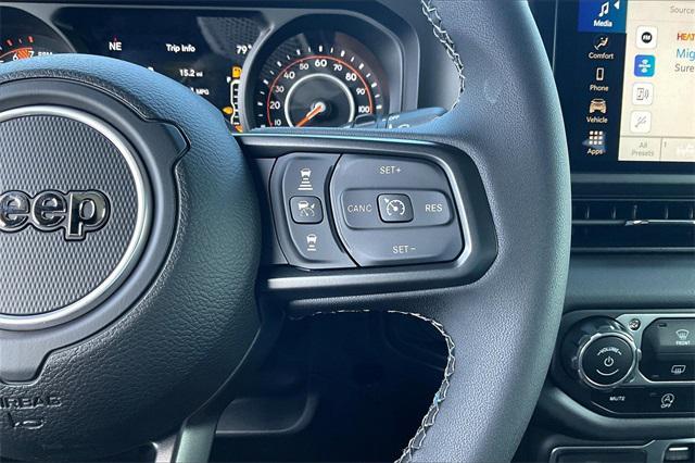 new 2025 Jeep Wrangler car, priced at $52,010