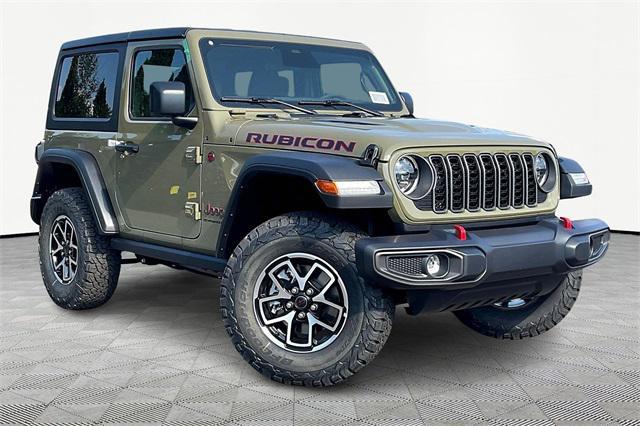 new 2025 Jeep Wrangler car, priced at $52,010