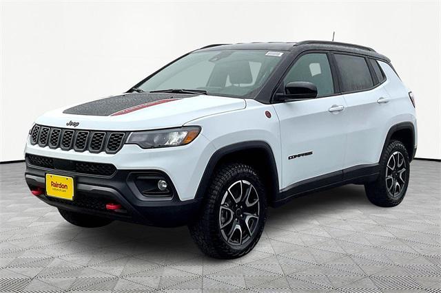 new 2025 Jeep Compass car, priced at $31,990