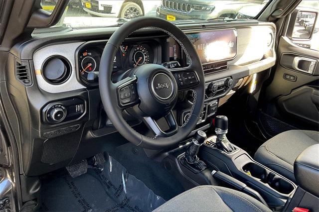 new 2025 Jeep Wrangler car, priced at $44,721