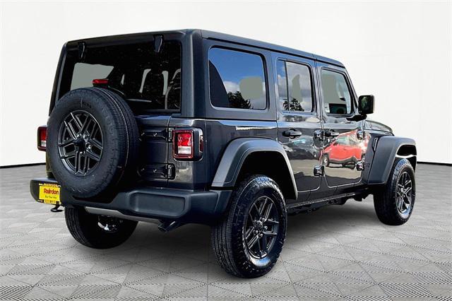 new 2025 Jeep Wrangler car, priced at $44,721