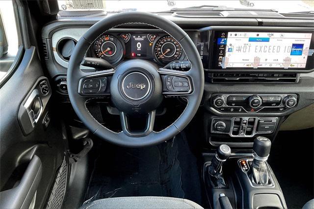 new 2025 Jeep Wrangler car, priced at $44,721