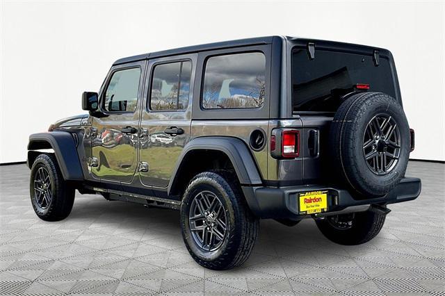 new 2025 Jeep Wrangler car, priced at $44,721