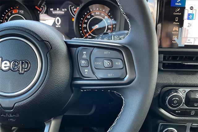 new 2025 Jeep Wrangler car, priced at $44,721