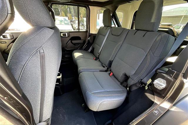 new 2025 Jeep Wrangler car, priced at $44,721