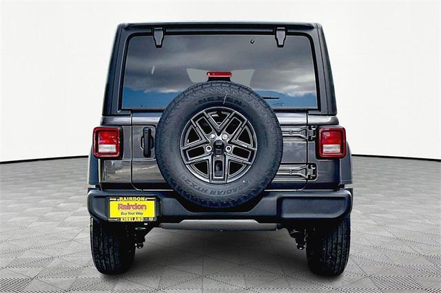 new 2025 Jeep Wrangler car, priced at $44,721