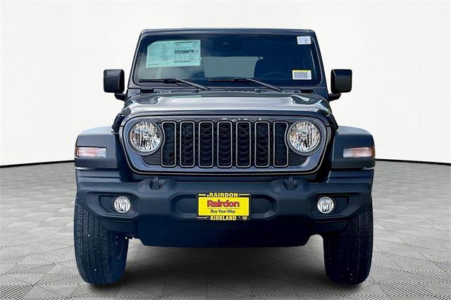 new 2025 Jeep Wrangler car, priced at $44,721
