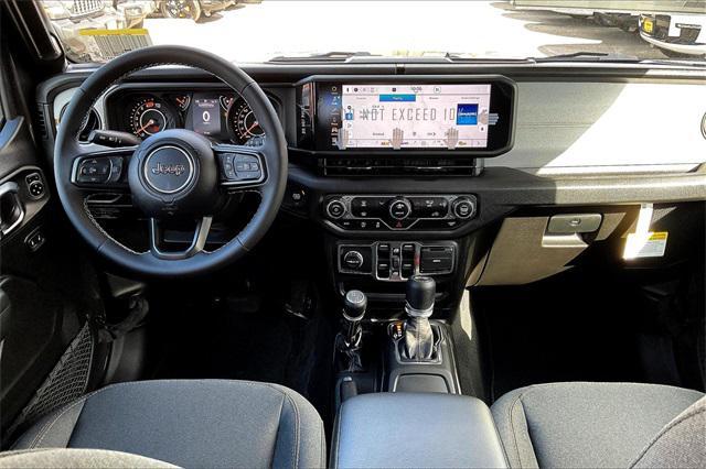 new 2025 Jeep Wrangler car, priced at $44,721