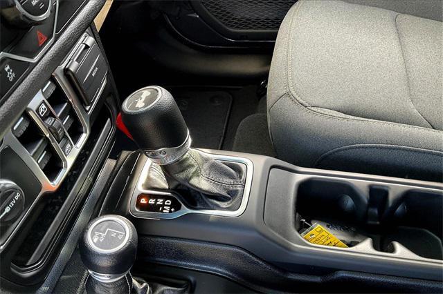 new 2025 Jeep Wrangler car, priced at $44,721