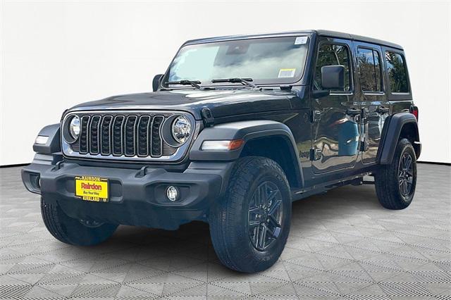 new 2025 Jeep Wrangler car, priced at $44,721