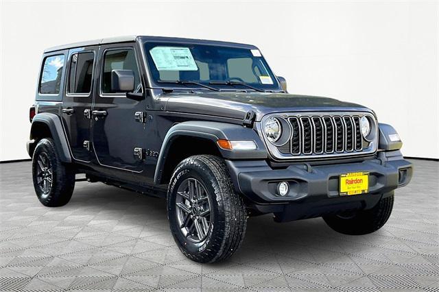 new 2025 Jeep Wrangler car, priced at $44,721