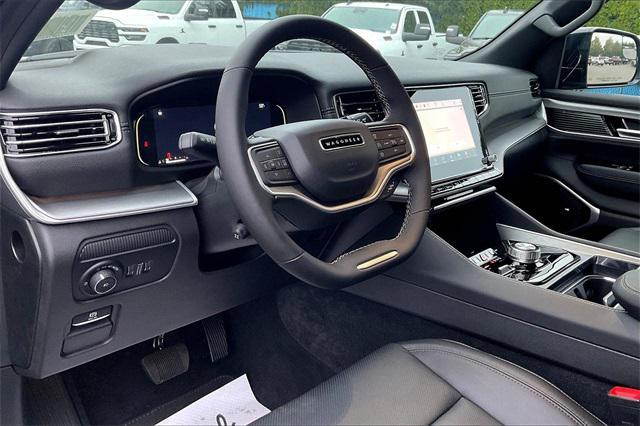 new 2025 Jeep Wagoneer car, priced at $70,000