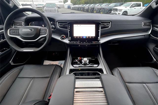 new 2025 Jeep Wagoneer car, priced at $70,000