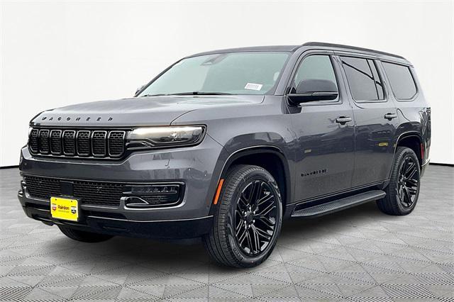 new 2025 Jeep Wagoneer car, priced at $70,000