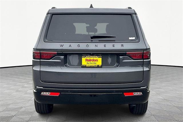 new 2025 Jeep Wagoneer car, priced at $70,000