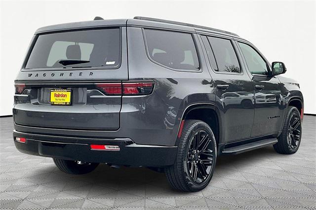new 2025 Jeep Wagoneer car, priced at $70,000