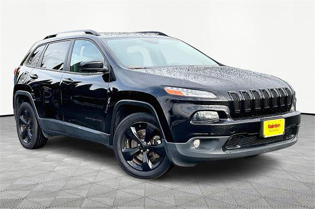 used 2017 Jeep Cherokee car, priced at $11,000