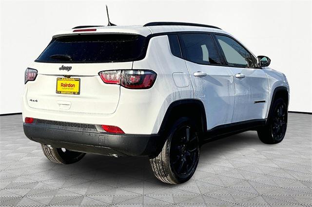 new 2025 Jeep Compass car, priced at $28,760