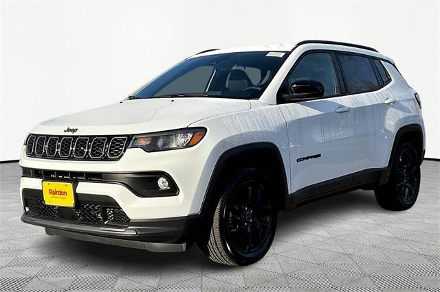 new 2025 Jeep Compass car, priced at $28,760