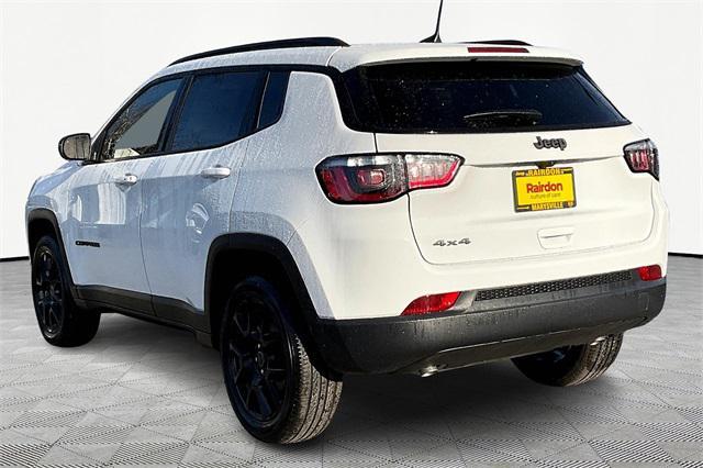 new 2025 Jeep Compass car, priced at $28,760