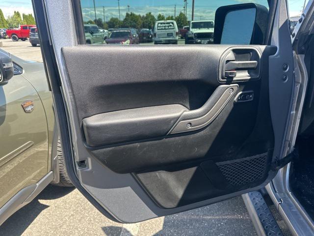 used 2017 Jeep Wrangler Unlimited car, priced at $18,500