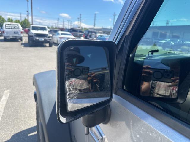 used 2017 Jeep Wrangler Unlimited car, priced at $18,500
