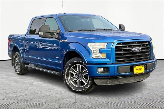 used 2015 Ford F-150 car, priced at $21,500