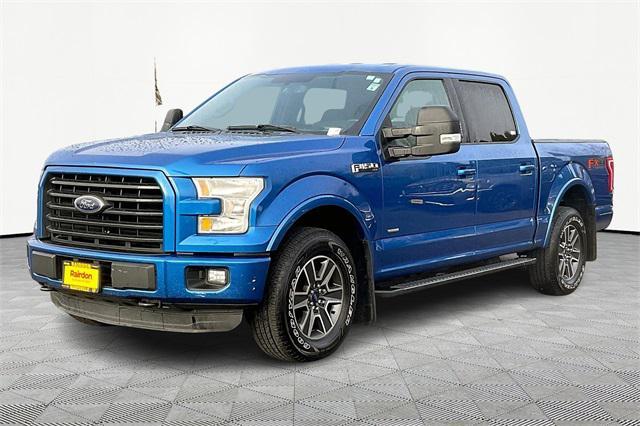 used 2015 Ford F-150 car, priced at $21,500