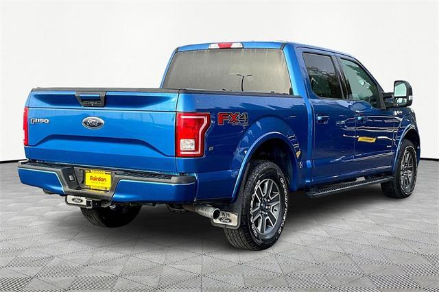 used 2015 Ford F-150 car, priced at $21,500