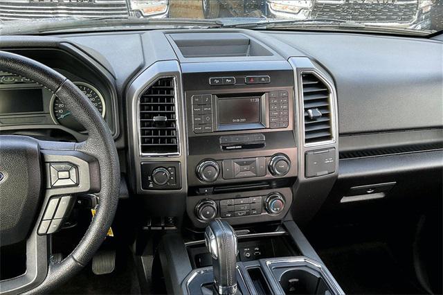 used 2015 Ford F-150 car, priced at $21,500