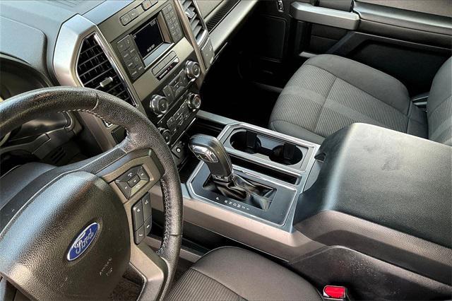 used 2015 Ford F-150 car, priced at $21,500