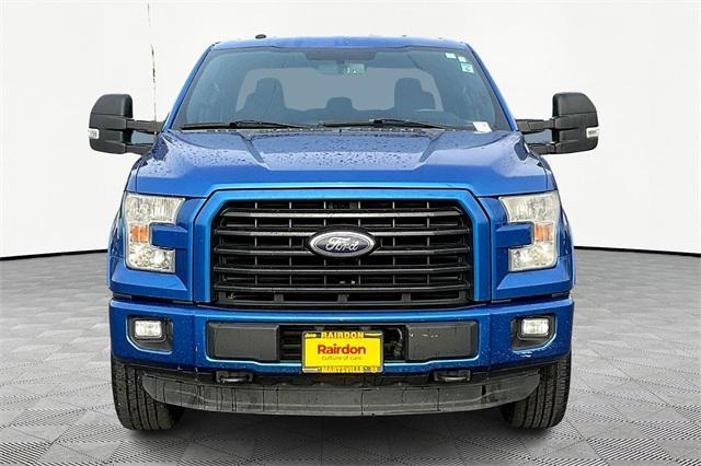 used 2015 Ford F-150 car, priced at $21,500