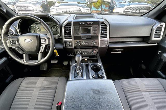 used 2015 Ford F-150 car, priced at $21,500