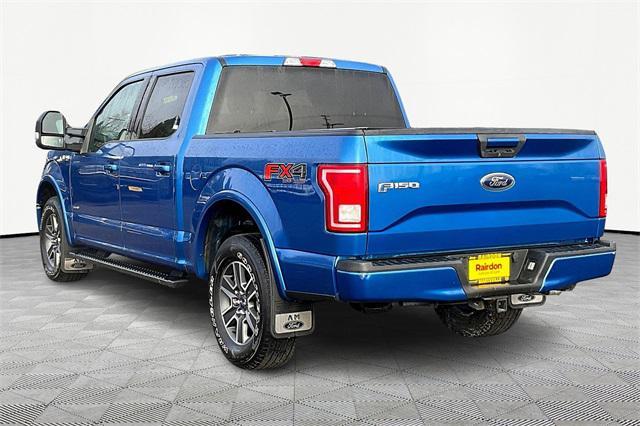 used 2015 Ford F-150 car, priced at $21,500