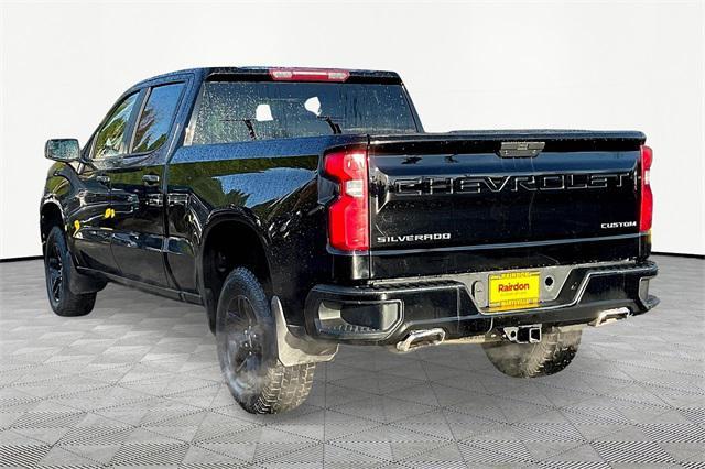 used 2020 Chevrolet Silverado 1500 car, priced at $27,500