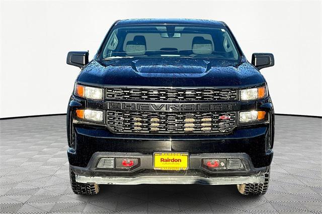 used 2020 Chevrolet Silverado 1500 car, priced at $27,500